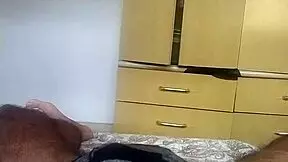 guided masturbation makes brazilian teen moan with huge cock