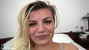 Cute blonde Alex Little's POV chat