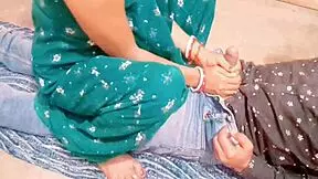 latina babe delivers deepthroat blowjob