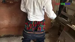 I crave fucking my bbw neighbor next door during church project checks