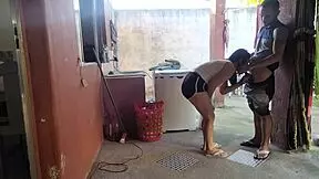 Maid seduced by big dick
