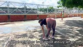 Colombiana Gets Anal with Stranger in Public Park 😈