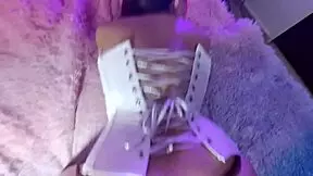 MILF filled with hot milk