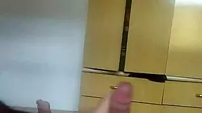 guided masturbation makes brazilian teen moan with huge cock