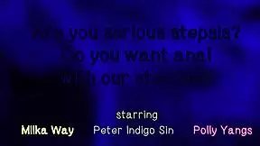 Stepsis, do you really want stepdad to assfuck you and creampie?