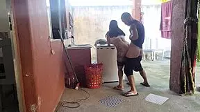 Maid seduced by big dick