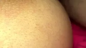 Anal With Cousin in Dark Room, Eating Her Tight Ass for the First Time Like a Pro