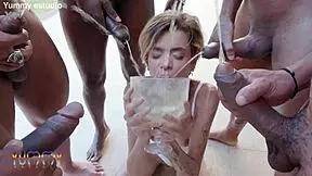 Russah's wild group sex adventure