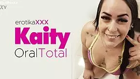 kaity, show me that total oral on big cock?