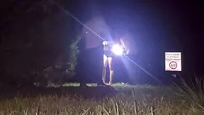 Did I let two fans fuck me outdoors?