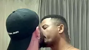 Work out with anonymous bodybuilder