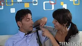 Conversational: Man, this horny legal age teen gets pounded so rough