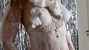 Is this sexy model masturbating for the casting interview?