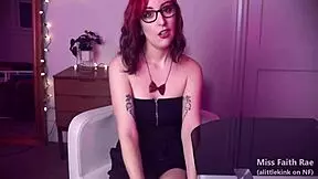 Cuckold V-Day JOI with alternative beauty