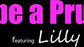 Princesscum - Horny Lily Jordan Takes Deep Creampie After Rough Ride