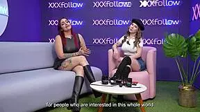 christy evans and dani ortiz swing hard in xxxfollow session 8.