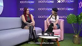 クリスティ・エヴァンスとダニ・オルティスがXXXフォローセッション8で激しくスウィング