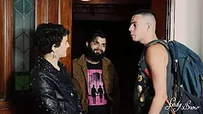 Ex actor discovers oily forehead truth