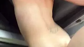 busty petite 18+ hooker gives sloppy blowjob and takes doggystyle cumshot