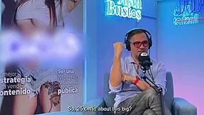 Gemma leone screams through 5 orgasms until her legs shake on juan bustos podcast