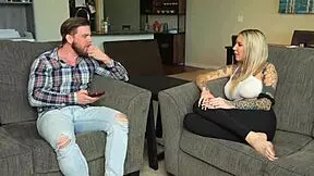 Does Tiffany Watson Get Fucked By Milf Officer And Coworker?