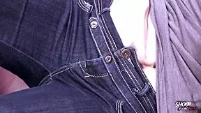 Boring Slut Waits For Stranger To Cum On Her Tits