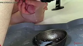 Degraded BDSM pig slave eats her dom's ass, so nasty! 😱