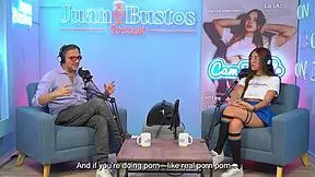 Gemma leone screams through 5 orgasms until her legs shake on juan bustos podcast