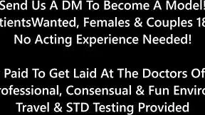 Tako sramežljiva pri gino pregledu z dr. Tampa