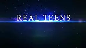 Gorgeous Brunette 18 Year Old Masturbates in Shower