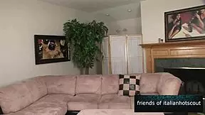 Teen Girl Licks and Fucks Monster Cock in Missionary