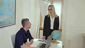 After Class Orgy with Horny Teens Tiffany Tatum Rose in Wild Action