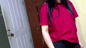 Filling my step-cousin’s desires as she begs to suck me off.