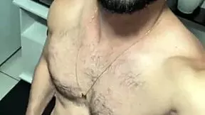 Can You Handle This Muscular Stud's Huge Monster Cock?