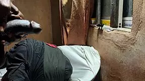 Huge man fucks tight ass hard!