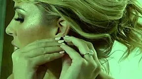 raunchy step daughter tempts stepdad in bedroom 😏