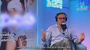 Gemma leone screams through 5 orgasms until her legs shake on juan bustos podcast