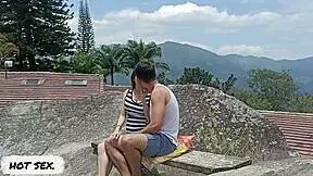 Skinny Latina gets hard pounding