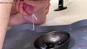 Degraded BDSM pig slave eats her dom's ass, so nasty! 😱