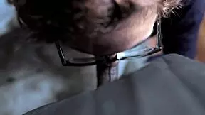 she can't talk and moan at the same time backstage