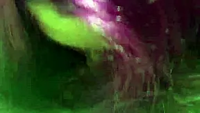 i watch my purple haired bbw friend suck my monster cock till she gets a mouthful