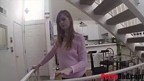 Bratty blonde hides stolen goods in panties, gets caught and fucked 😏 office bust