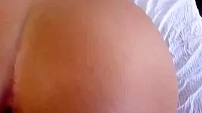 Naughty Khloe Kapri slurps stepbro jizz in cowgirl position 😈