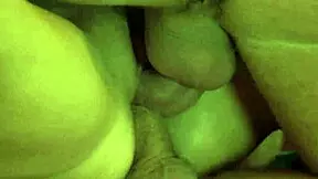 raw threesome with hot blonde