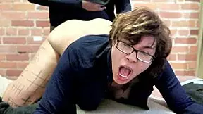 she can't talk and moan at the same time backstage