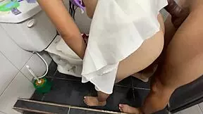 Stepfather Pounds Stepdaughter's Tight Ass Twice Today