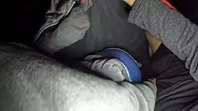 went camping with my curvy stepsister and banged her inside tent