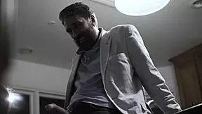 Big cock in living room