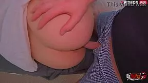 stepbrother sneaks into hot latina stepsis bedroom for muscular tight pussy fisting and cum on ass