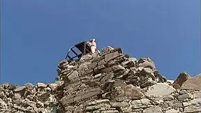 oops, caught ana fey rubbing her pussy over panties in public